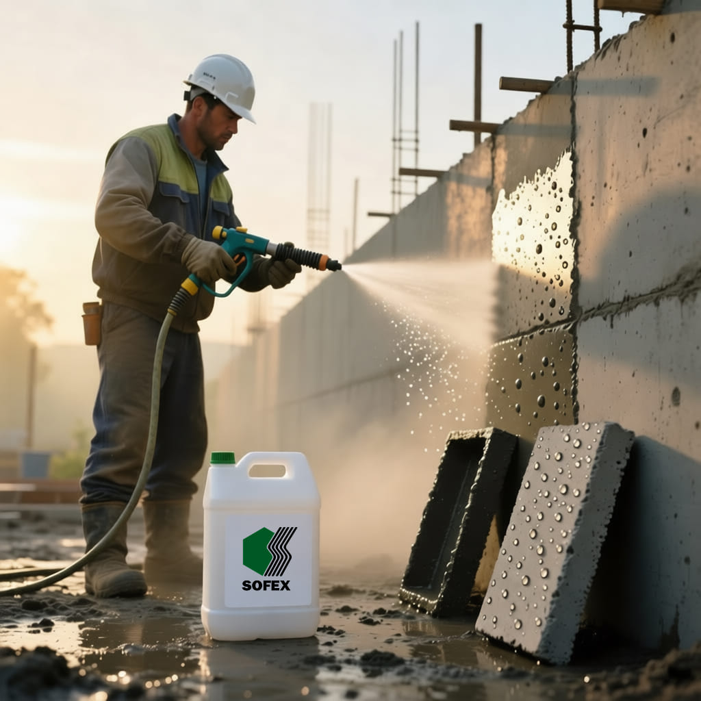 Защита бетона от влаги