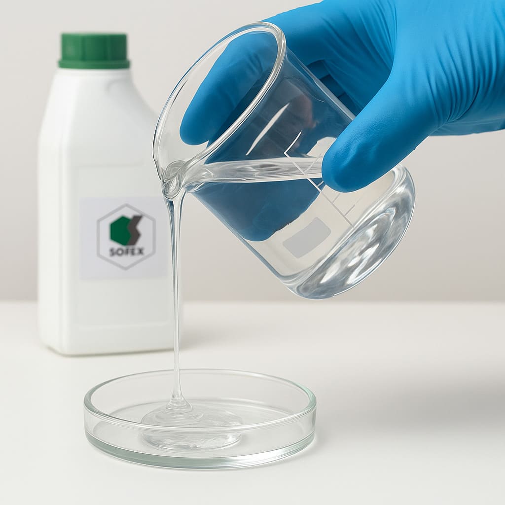 Силиконовые жидкости компании Софэкс